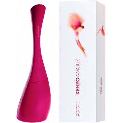 KenzoAmour - Kenzo Eau De Parfum Spray 50 ML - Publicité KenzoAmour - Kenzo Eau De Parfum Spray 50 ML - Publicité