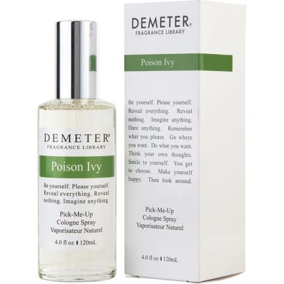 Poison Ivy - Demeter Eau de Cologne Spray 120 ML - Publicité Poison Ivy - Demeter Eau de Cologne Spray 120 ML - Publicité