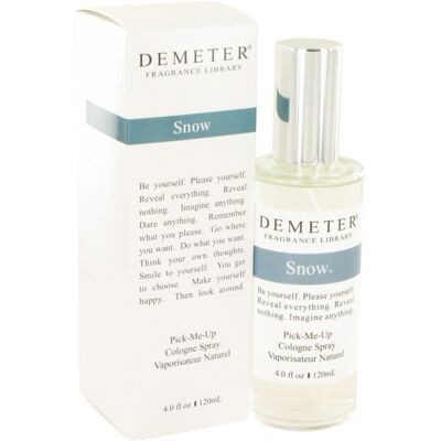 Snow - Demeter Eau de Cologne Spray 120 ml - Publicité Snow - Demeter Eau de Cologne Spray 120 ml - Publicité