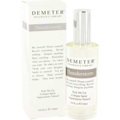 Thunderstorm - Demeter Eau de Cologne Spray 120 ML - Publicité Thunderstorm - Demeter Eau de Cologne Spray 120 ML - Publicité