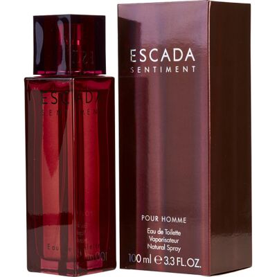 Escada Sentiment - Eau De Toilette - Homme - 100 ml - Publicité Escada Sentiment - Eau De Toilette - Homme - 100 ml - Publicité