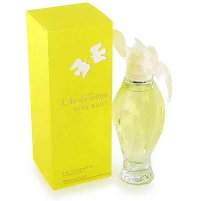 L'Air Du Temps - Nina Ricci Eau De Toilette Spray 50 ml - Publicité L'Air Du Temps - Nina Ricci Eau De Toilette Spray 50 ml - Publicité