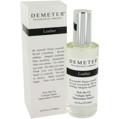 Leather - Demeter Eau de Cologne Spray 120 ML - Publicité Leather - Demeter Eau de Cologne Spray 120 ML - Publicité