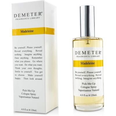 Madeleine - Demeter Eau de Cologne Spray 120 ml - Publicité Madeleine - Demeter Eau de Cologne Spray 120 ml - Publicité