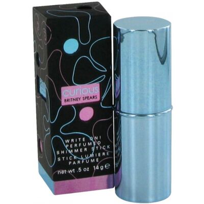 Curious - Britney Spears Stylo parfumé 15 ml - Publicité Curious - Britney Spears Stylo parfumé 15 ml - Publicité