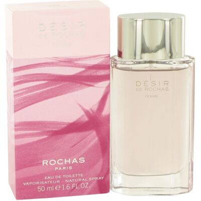 Rochas Rochas Désir de Eau de Toilette Spray - Femmes - Floral Fruité - Publicité Rochas Rochas Désir de Eau de Toilette Spray - Femmes - Floral Fruité - Publicité