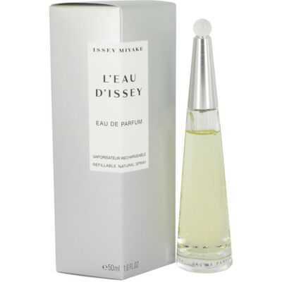 Issey Miyake L'Eau d'Issey Eau De Parfum 50ml Rechargeable Spray - Parfum - Publicité Issey Miyake L'Eau d'Issey Eau De Parfum 50ml Rechargeable Spray - Parfum - Publicité