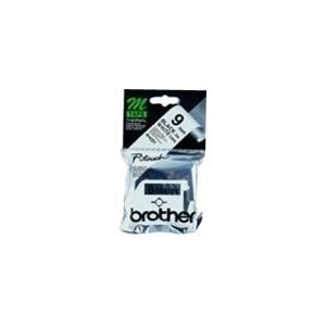 Brother M-K221BZ - bande d'etiquettes - 1 cassette(s) - Rouleau (0,9 cm x 8 m) - Publicité Brother M-K221BZ - bande d'etiquettes - 1 cassette(s) - Rouleau (0,9 cm x 8 m) - Publicité