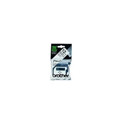 Brother M-K231SBZ - bande non plastifiee - 1 cassette(s) - Rouleau (1,2 cm x 4 m) - Publicité Brother M-K231SBZ - bande non plastifiee - 1 cassette(s) - Rouleau (1,2 cm x 4 m) - Publicité