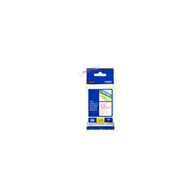 Brother TZe-132 - ruban lamine - 1 cassette(s) - Rouleau (1,2 cm x 8 m) - Publicité Brother TZe-132 - ruban lamine - 1 cassette(s) - Rouleau (1,2 cm x 8 m) - Publicité