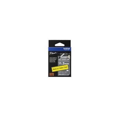 Brother HSe-631E - ruban thermoretractable - 1 cassette(s) - Rouleau (1,12 cm x 1,5 m) - Publicité Brother HSe-631E - ruban thermoretractable - 1 cassette(s) - Rouleau (1,12 cm x 1,5 m) - Publicité