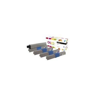 Armor OWA - jaune - compatible - remanufacture - cartouche de toner (alternative pour : OKI 44844505) - Publicité Armor OWA - jaune - compatible - remanufacture - cartouche de toner (alternative pour : OKI 44844505) - Publicité
