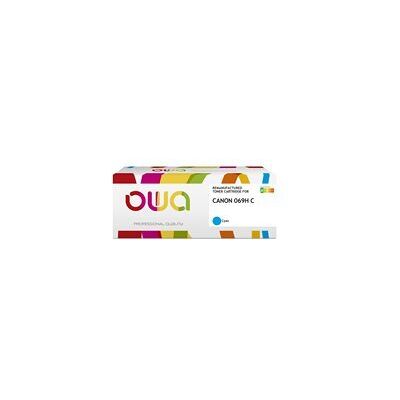 Armor OWA - haute capacite - cyan - compatible - remanufacture - cartouche de toner (alternative pour : CANON 069H) - Publicité Armor OWA - haute capacite - cyan - compatible - remanufacture - cartouche de toner (alternative pour : CANON 069H) - Publicité