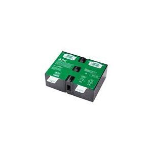 Cartouche de batterie de rechange APC #124 - batterie d'onduleur - Acide de plomb - Publicité Cartouche de batterie de rechange APC #124 - batterie d'onduleur - Acide de plomb - Publicité