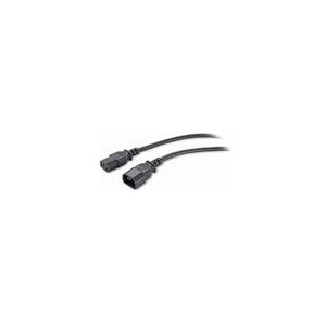 APC - cable d'alimentation - power IEC 60320 C13 pour IEC 60320 C14 - 2.4 m - Publicité APC - cable d'alimentation - power IEC 60320 C13 pour IEC 60320 C14 - 2.4 m - Publicité