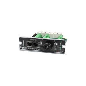 Carte de gestion reseau APC - carte de supervision distante - SmartSlot - 10/100 Ethernet x 2 + contact sec - Publicité Carte de gestion reseau APC - carte de supervision distante - SmartSlot - 10/100 Ethernet x 2 + contact sec - Publicité
