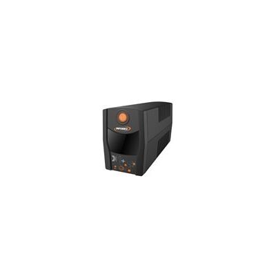 INFOSEC UPS SYSTEM INFOSEC X1+ 700 - onduleur - 360 watt - 700 VA - Publicité INFOSEC UPS SYSTEM INFOSEC X1+ 700 - onduleur - 360 watt - 700 VA - Publicité