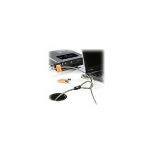 Dell Kensington Twin Microsaver - cable de securite - Publicité Dell Kensington Twin Microsaver - cable de securite - Publicité