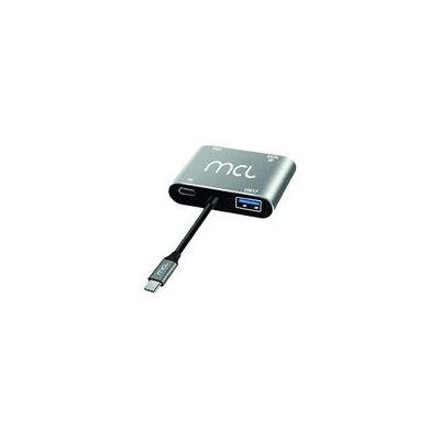 MCL Samar MCL - station d'accueil - USB-C 3.2 Gen 2 - VGA, HDMI - Publicité MCL Samar MCL - station d'accueil - USB-C 3.2 Gen 2 - VGA, HDMI - Publicité