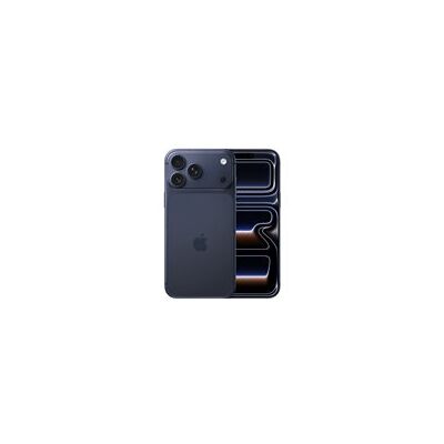 Apple iPhone 17 Pro Max - bleu profond - 5G smartphone - 256 Go - GSM - Publicité Apple iPhone 17 Pro Max - bleu profond - 5G smartphone - 256 Go - GSM - Publicité