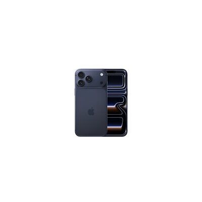 Apple iPhone 17 Pro Max - bleu profond - 5G smartphone - 1 To - GSM - Publicité Apple iPhone 17 Pro Max - bleu profond - 5G smartphone - 1 To - GSM - Publicité
