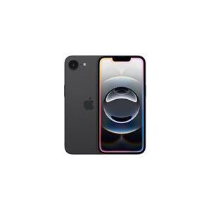 Apple iPhone 16e - noir - 5G smartphone - 128 Go - GSM