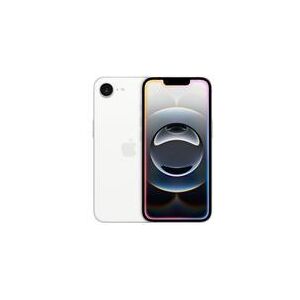 Apple iPhone 16e - blanc - 5G smartphone - 128 Go - GSM
