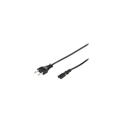 EET Brand MicroConnect Power Cord Notebook - cable d'alimentation - bipolaire pour bipolaire - 5 m - Publicité EET Brand MicroConnect Power Cord Notebook - cable d'alimentation - bipolaire pour bipolaire - 5 m - Publicité