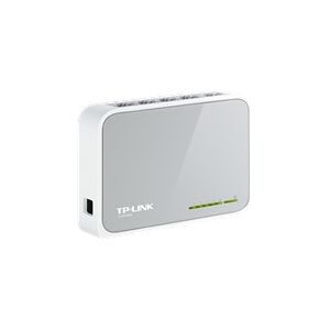 TP-LINK TL-SF1005D 5-Port 10/100Mbps Desktop Switch - commutateur - 5 ports - Ordinateur de bureau - Publicité TP-LINK TL-SF1005D 5-Port 10/100Mbps Desktop Switch - commutateur - 5 ports - Ordinateur de bureau - Publicité