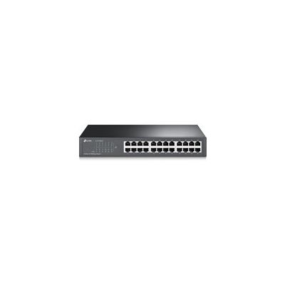 TP-LINK TL-SF1024D - commutateur - 24 ports - Ordinateur de bureau - Publicité TP-LINK TL-SF1024D - commutateur - 24 ports - Ordinateur de bureau - Publicité