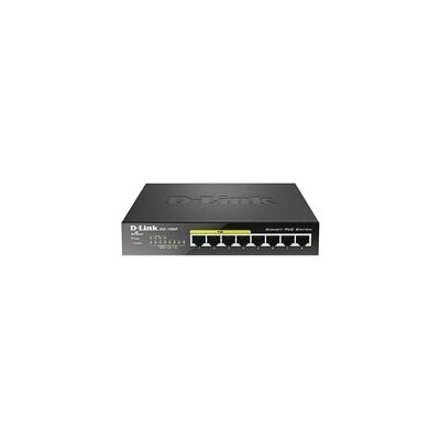 D-Link DGS 1008P - commutateur - 8 ports - non gere - Publicité D-Link DGS 1008P - commutateur - 8 ports - non gere - Publicité