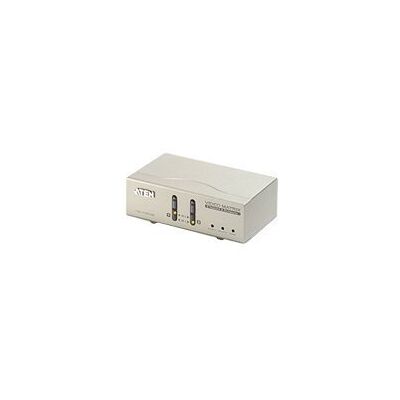Aten Video Matrix Switch VS-0202 2x2 - commutateur video/audio - Publicité Aten Video Matrix Switch VS-0202 2x2 - commutateur video/audio - Publicité