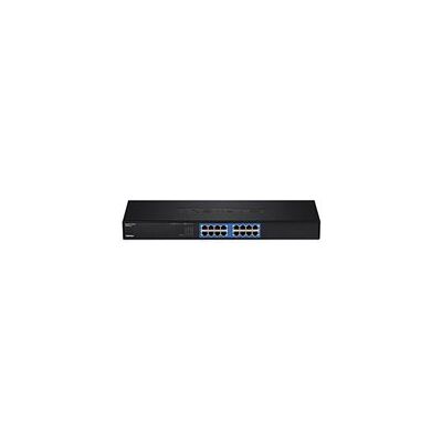 TRENDnet TEG S16g - commutateur - 16 ports - Montable sur rack - Conformite TAA - Publicité TRENDnet TEG S16g - commutateur - 16 ports - Montable sur rack - Conformite TAA - Publicité