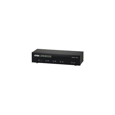 Aten VanCryst VS0401 - commutateur video/audio - 4 ports - Publicité Aten VanCryst VS0401 - commutateur video/audio - 4 ports - Publicité