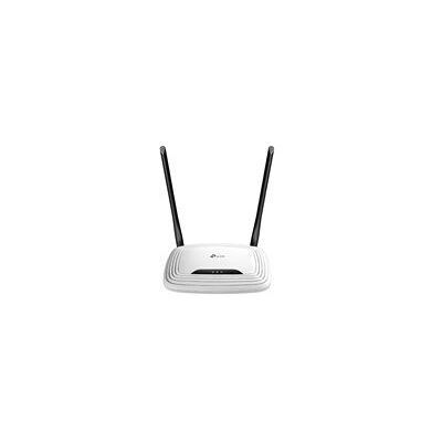 TP-Link TL-WR841N 300Mbps Wireless N Router - routeur sans fil - Wi-Fi - de bureau - Publicité TP-Link TL-WR841N 300Mbps Wireless N Router - routeur sans fil - Wi-Fi - de bureau - Publicité