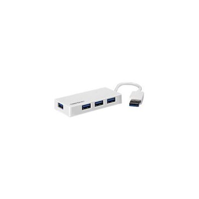 TRENDnet TU3 H4E - concentrateur (hub) - 4 ports - Publicité TRENDnet TU3 H4E - concentrateur (hub) - 4 ports - Publicité