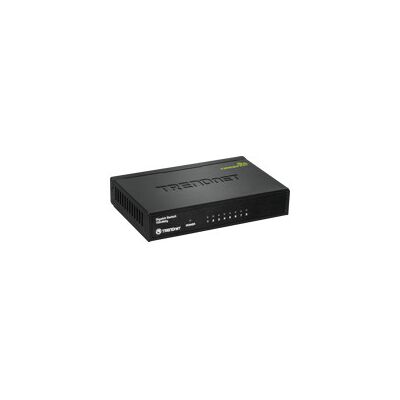 TRENDnet TEG S82g 8-Port Gigabit GREENnet Switch - commutateur - 8 ports - Publicité TRENDnet TEG S82g 8-Port Gigabit GREENnet Switch - commutateur - 8 ports - Publicité