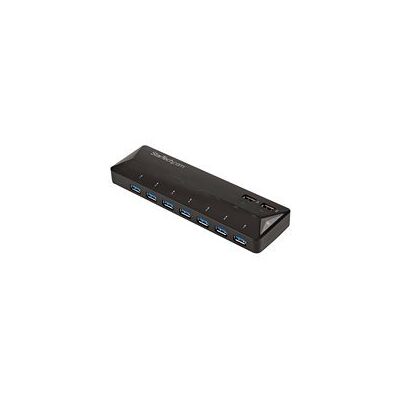 StarTech.com Hub USB 3.0 a 7 ports plus ports dedies a la charge - Concentrateur USB avec station de charge rapide - 2x 2,4 A - commutateur de partage des peripheriques USB - 7 ports - Publicité StarTech.com Hub USB 3.0 a 7 ports plus ports dedies a la charge - Concentrateur USB avec station de charge rapide - 2x 2,4 A - commutateur de partage des peripheriques USB - 7 ports - Publicité