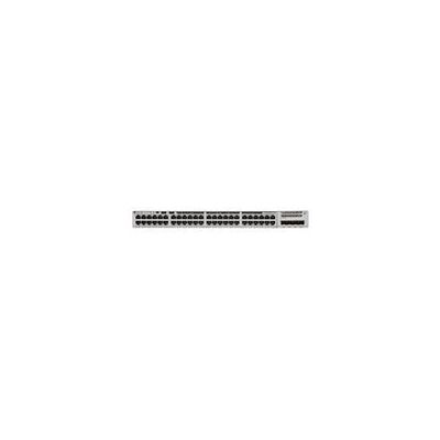 Cisco Systems Catalyst 9200 - Essential Edition - commutateur - 48 ports - intelligent - Montable sur rack - Publicité Cisco Systems Catalyst 9200 - Essential Edition - commutateur - 48 ports - intelligent - Montable sur rack - Publicité