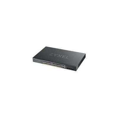 Zyxel GS192024HPV2-EU0101F-Switch - Publicité Zyxel GS192024HPV2-EU0101F-Switch - Publicité