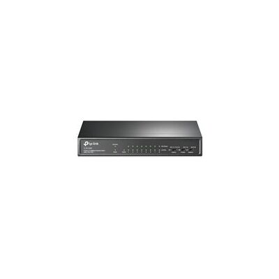 TP-Link TL-SF1009P - commutateur - 9 ports - non gere - Publicité TP-Link TL-SF1009P - commutateur - 9 ports - non gere - Publicité