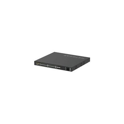 Netgear M4250-26G4XF-PoE+ - commutateur - 24 ports - Gere - Montable sur rack - Publicité Netgear M4250-26G4XF-PoE+ - commutateur - 24 ports - Gere - Montable sur rack - Publicité