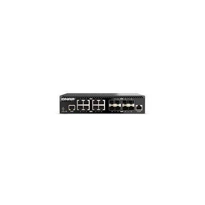 QNAP QSW-M3216R-8S8T - commutateur - 16 ports - Gere - Montable sur rack - Publicité QNAP QSW-M3216R-8S8T - commutateur - 16 ports - Gere - Montable sur rack - Publicité