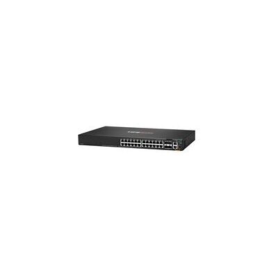 HPE Aruba Networking CX 6200F 24G 4SFP+ Switch - commutateur - distance max. d'empilage de 10 km - 24 ports - Gere - Montable sur rack - Publicité HPE Aruba Networking CX 6200F 24G 4SFP+ Switch - commutateur - distance max. d'empilage de 10 km - 24 ports - Gere - Montable sur rack - Publicité