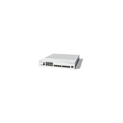 Cisco Systems Catalyst 1300-16XTS - commutateur - 16 ports - intelligent - Montable sur rack - Publicité Cisco Systems Catalyst 1300-16XTS - commutateur - 16 ports - intelligent - Montable sur rack - Publicité