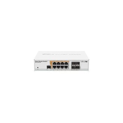 MikroTik Cloud Router Switch CRS112-8P-4S-IN - commutateur - 12 ports - Gere - Montable sur rack - Publicité MikroTik Cloud Router Switch CRS112-8P-4S-IN - commutateur - 12 ports - Gere - Montable sur rack - Publicité