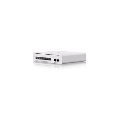 Ubiquiti UniFi Pro XG 8 PoE - commutateur - 8 ports - Gere - Publicité Ubiquiti UniFi Pro XG 8 PoE - commutateur - 8 ports - Gere - Publicité