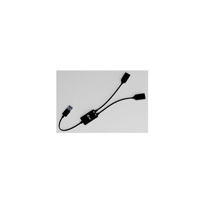 i-Tec - concentrateur (hub) - cable USB-A - 2 ports - Publicité i-Tec - concentrateur (hub) - cable USB-A - 2 ports - Publicité