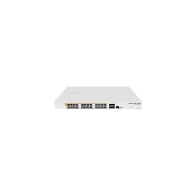 MikroTik Cloud Router Switch CRS328-24P-4S+RM - commutateur - 28 ports - Gere - Montable sur rack - Publicité MikroTik Cloud Router Switch CRS328-24P-4S+RM - commutateur - 28 ports - Gere - Montable sur rack - Publicité