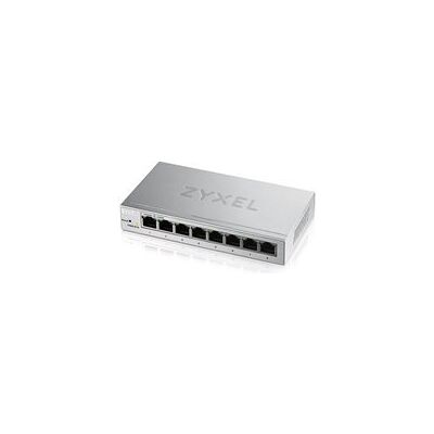Zyxel GS1200 Series GS1200-8 - commutateur - 8 ports - intelligent - Publicité Zyxel GS1200 Series GS1200-8 - commutateur - 8 ports - intelligent - Publicité
